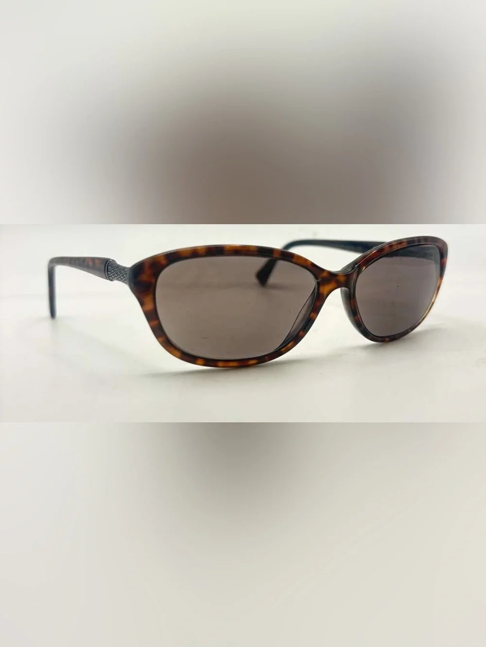 Nolita Wood NM109 Brown Oval Sunglasses Frames Only